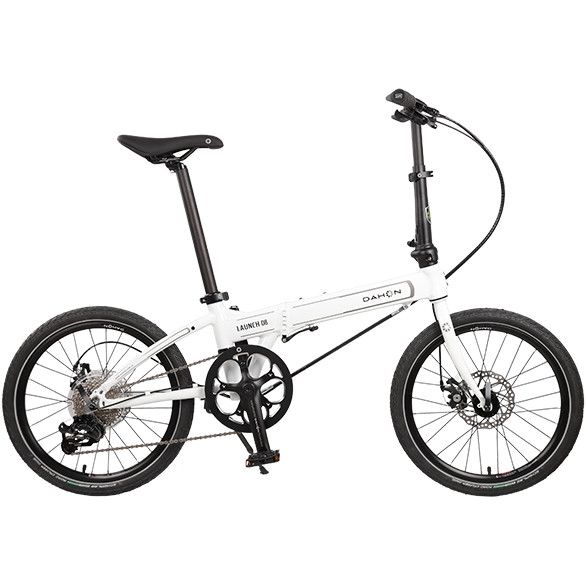 DAHON LAUNCH D8 WHITE