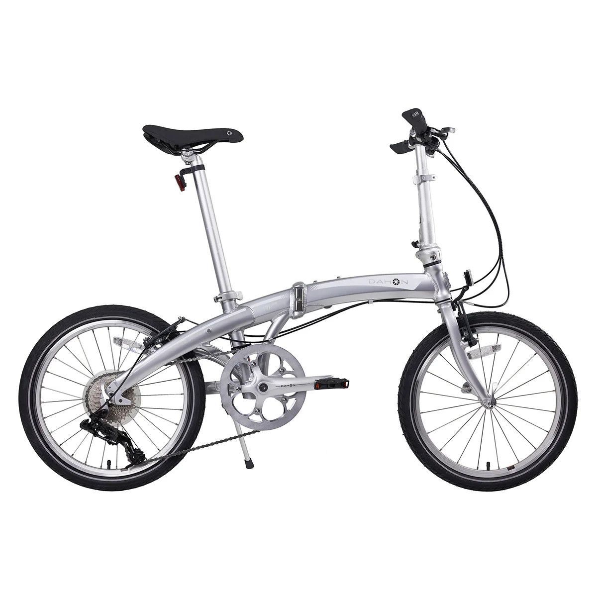 DAHON MU D10 SILVER