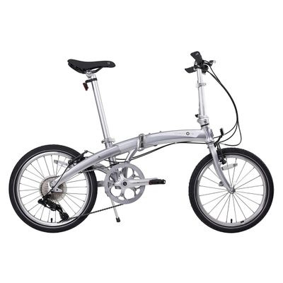 DAHON MU D10 SILVER