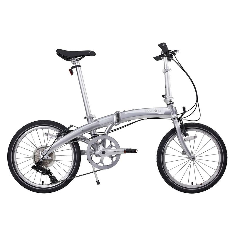 DAHON MU D10 SILVER