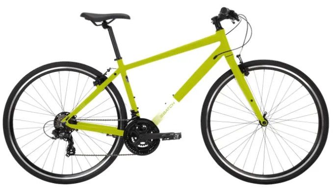 FITNESS BIKE; 700C SMALL YELLOW