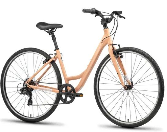 COMFORT ST BIKE; 700C M ROSE