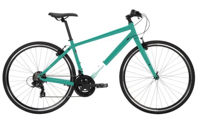 FITNESS BIKE; 700C MED GREEN