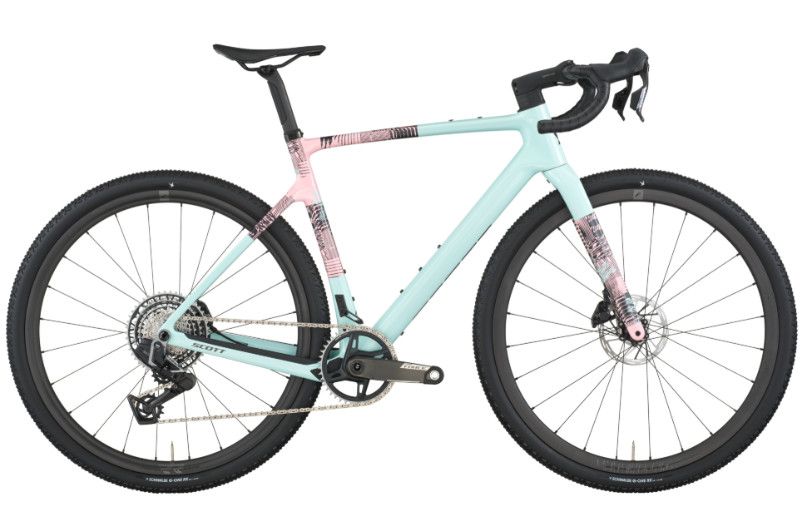 SCO Bike Addict Gravel 10 gelato blue/gelato pink,XL