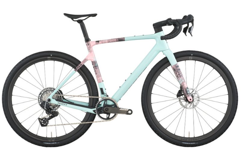 SCO Bike Addict Gravel 10 gelato blue/gelato pink,XL