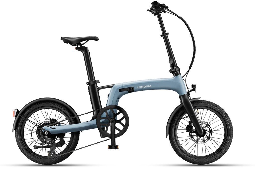 Urtopia Carbon Fold 2 E-Bike- Blue