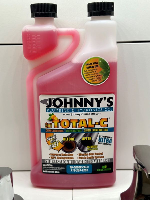Total-C Drain Line Additive