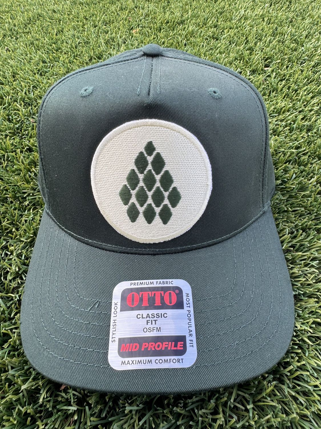 Curved Brim Iconic Pinecone