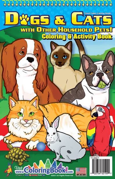 12-pack Dog and Cats 5.5"x8.5"