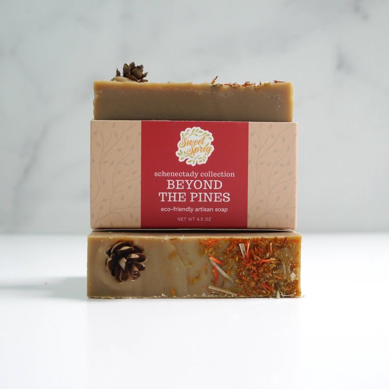 Beyond the Pines Artisan Soap Bar
