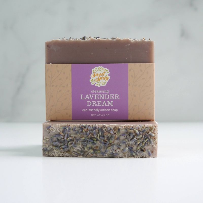 Lavender Dream Artisan Soap Bar