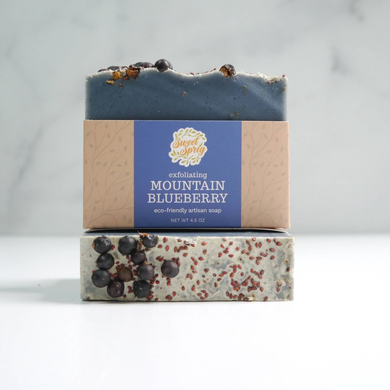 Mountain Blueberry Artisan Soap Bar
