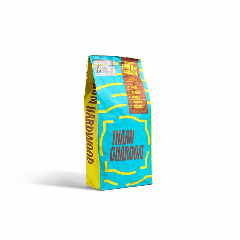 Thaan Large Oak Lump Charcoal 20LB bag