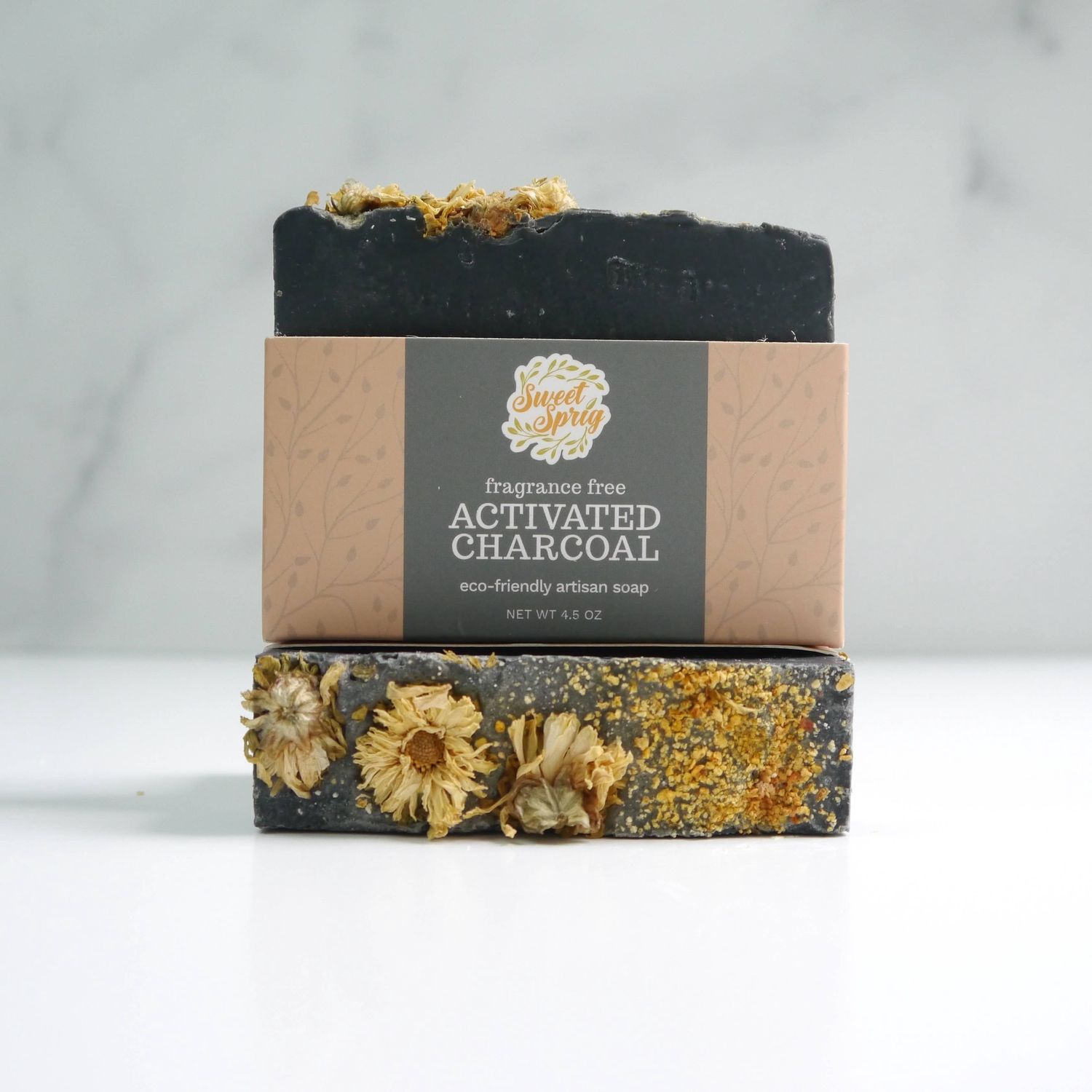 Activated  Charcoal Artisan Soap Bar