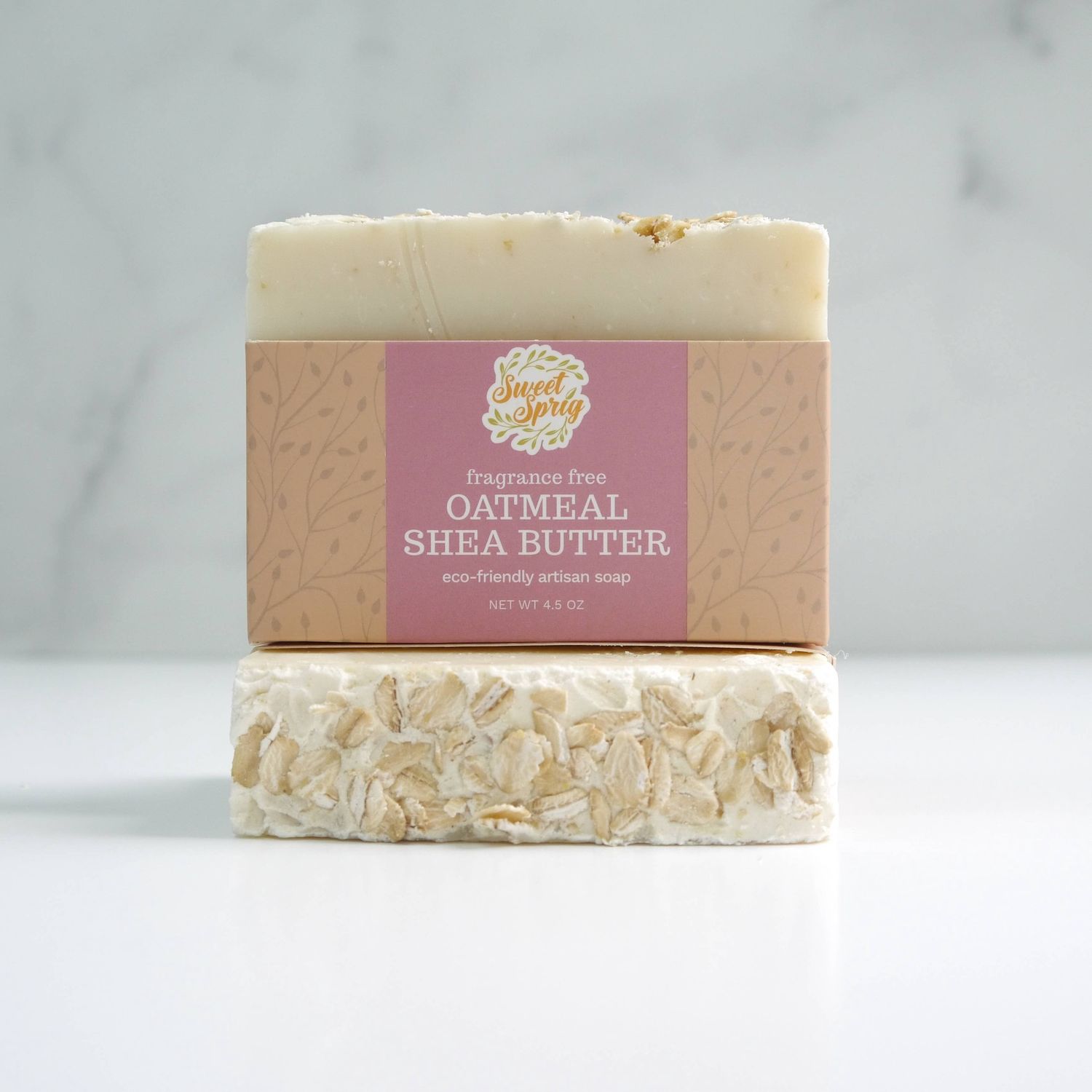 Oatmeal Shea Butter Artisan Soap Bar