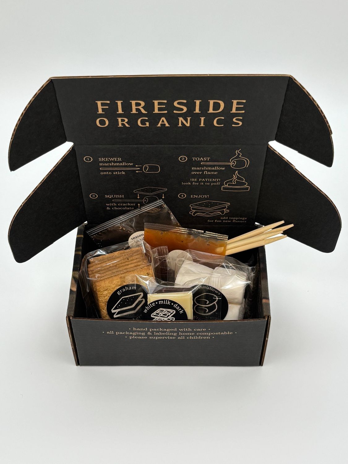 Classic S’more Kit 4-Pack