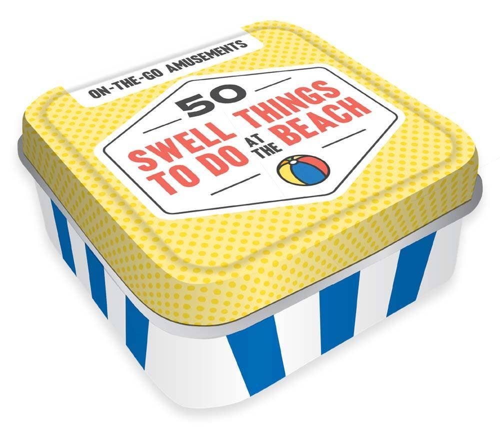 On-the-Go Amusements: 50 Swell Things to Do at the Beach On-the-Go Amusements: 50 Swell Things to Do at the Beach