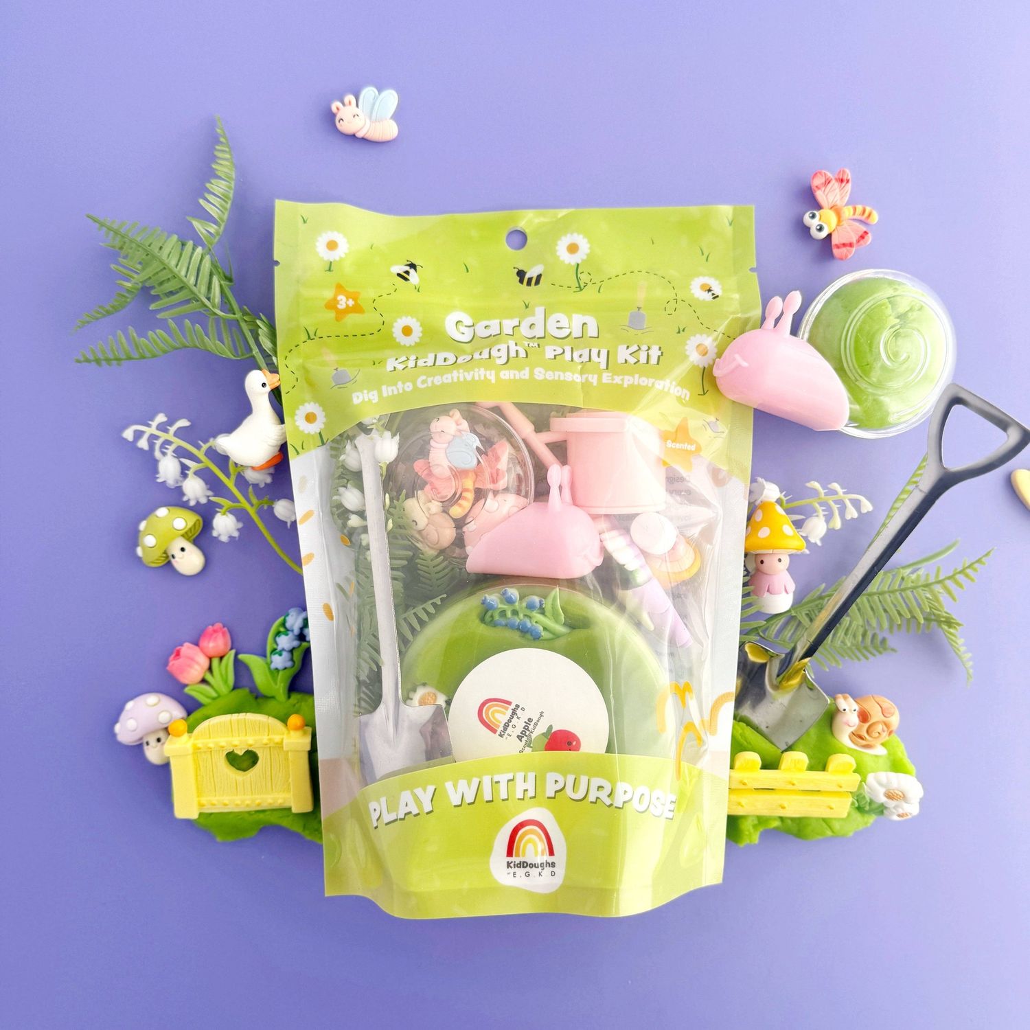 Garden KidDough Play Kit