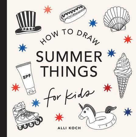 How To Draw Summer Things