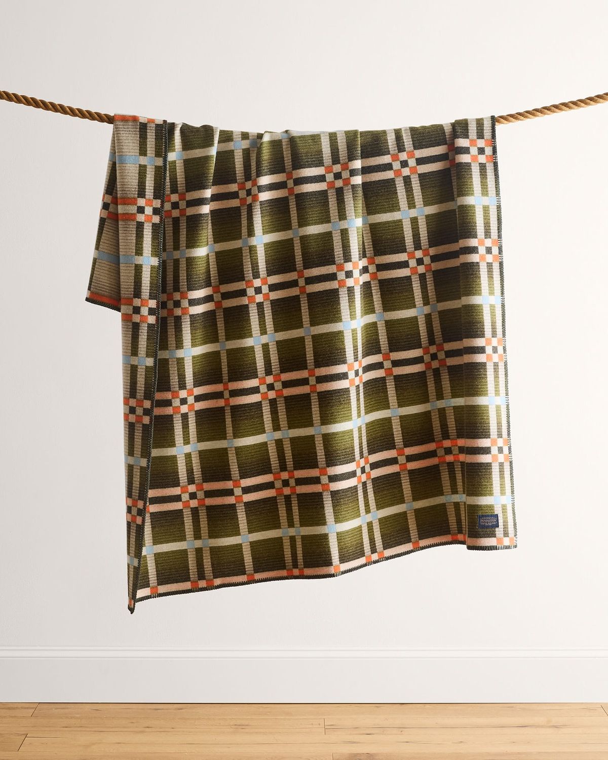 Pendleton Four Square Throw Blanket
