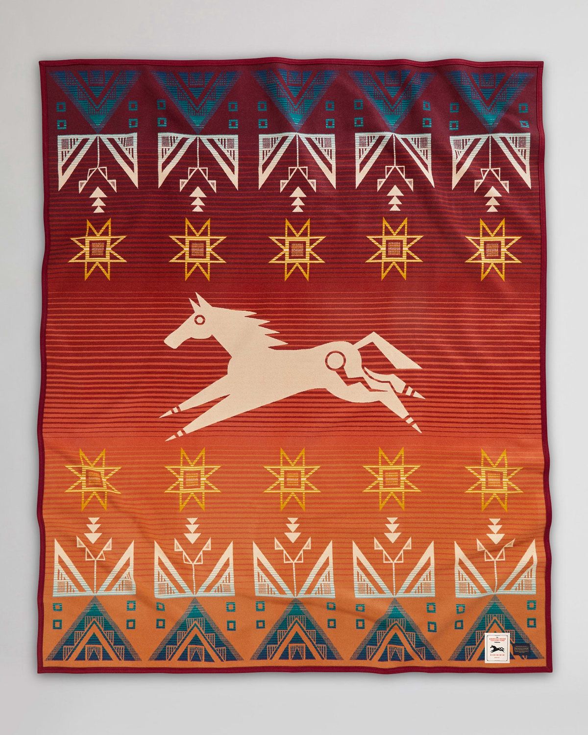 Pendleton Jacquard Robe The College Fund