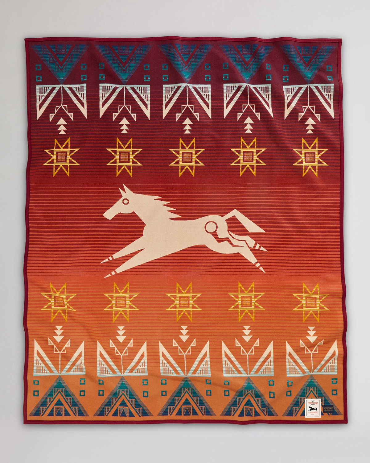 Pendleton Jacquard Robe The College Fund