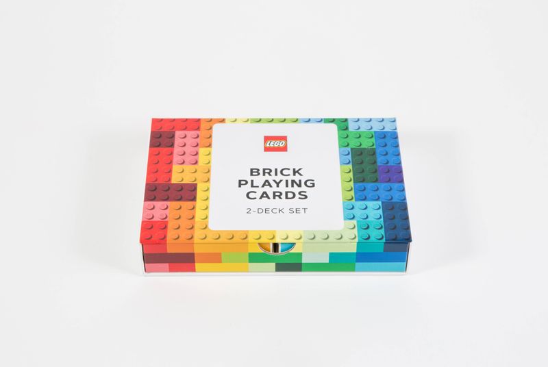 Lego Brick Playing Cards