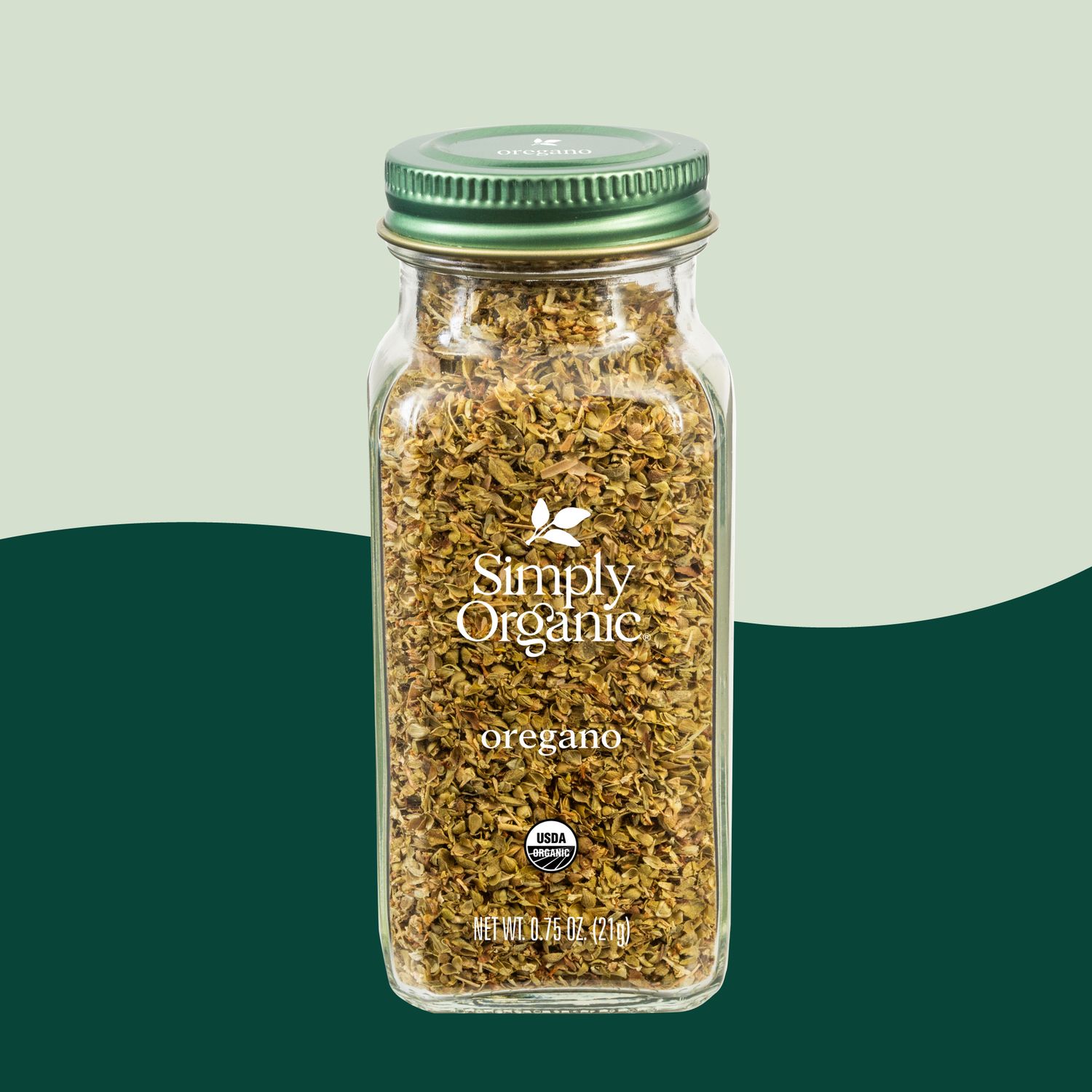 Dried Oregano, Certified Organic, 0.75 Oz