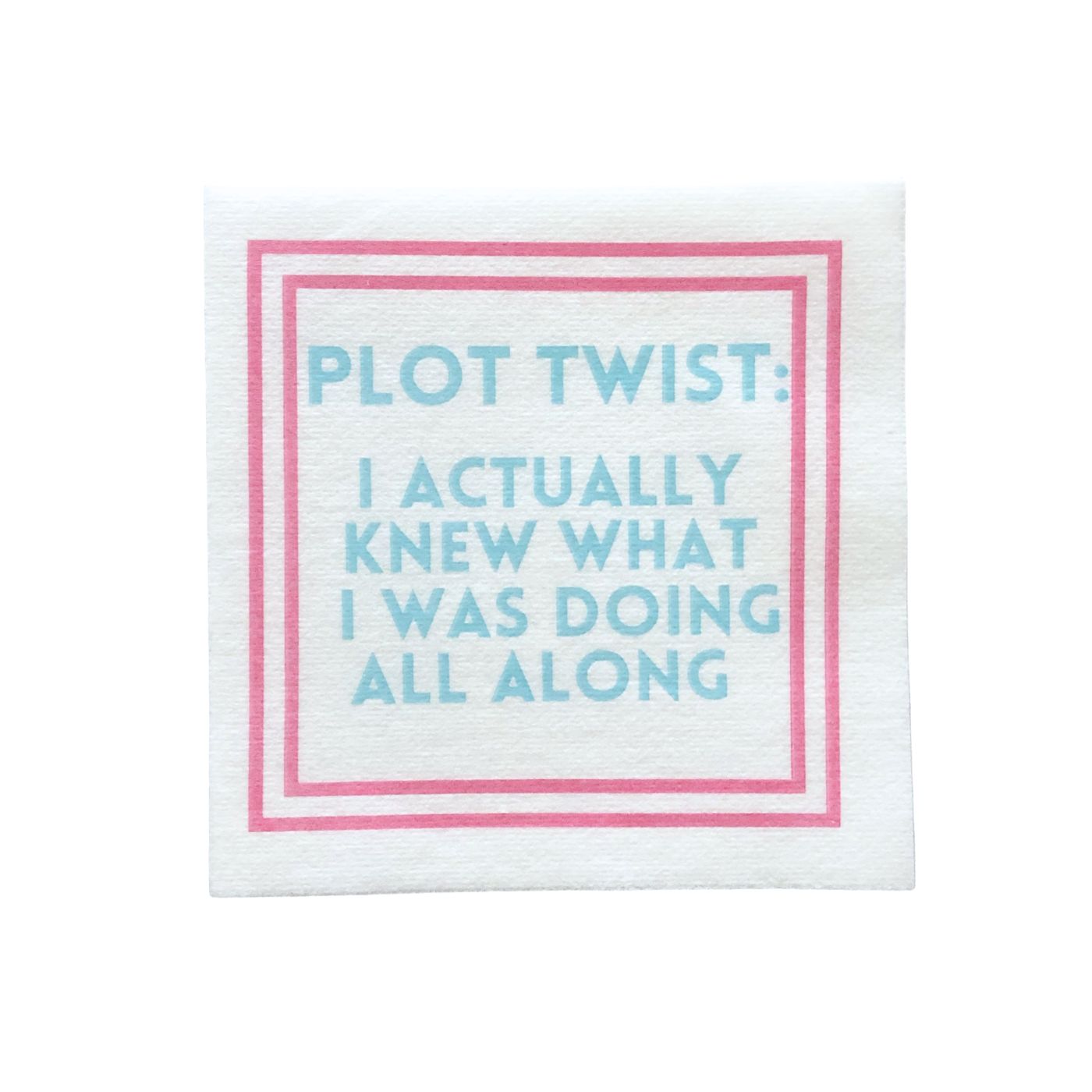 MAHJONG NAPKINS | 5'' x 5'' Luxury, Linen-Feel, Eco-Friendly MAHJONG NAPKINS | 5'' x 5'' Luxury, Linen-Feel, Eco-Friendly, Design: 01- Plot Twist