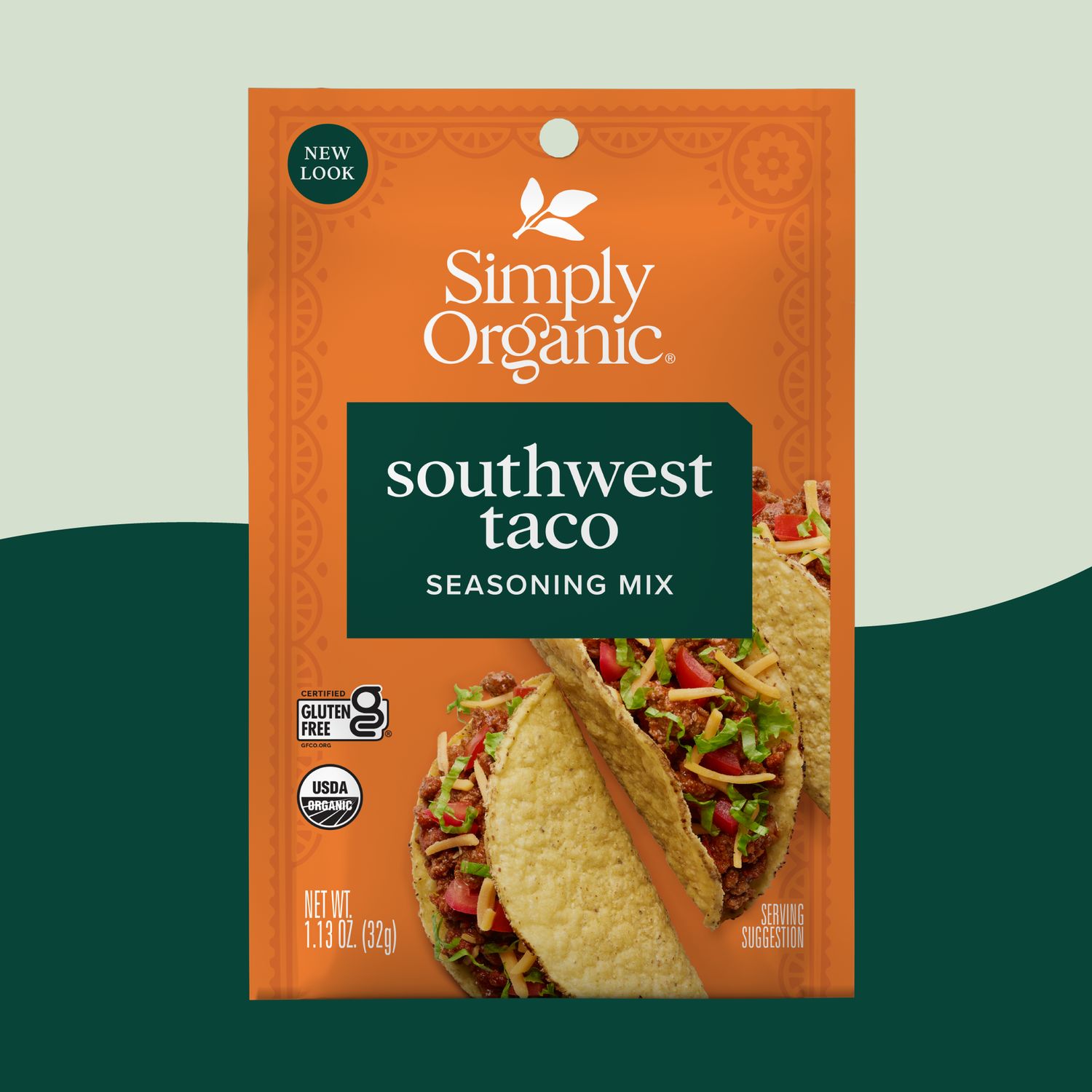 Southwest Taco Seasoning Mix, Certified Organic, Gluten Free Southwest Taco Seasoning Mix, Certified Organic, Gluten Free