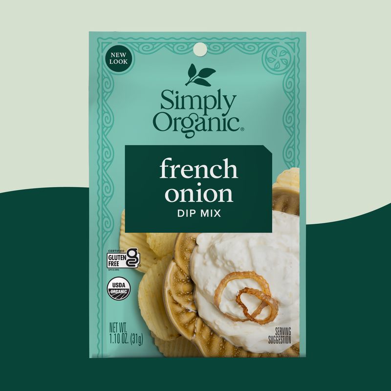 French Onion Dip Mix, Certified Organic, Vegan, Gluten Free