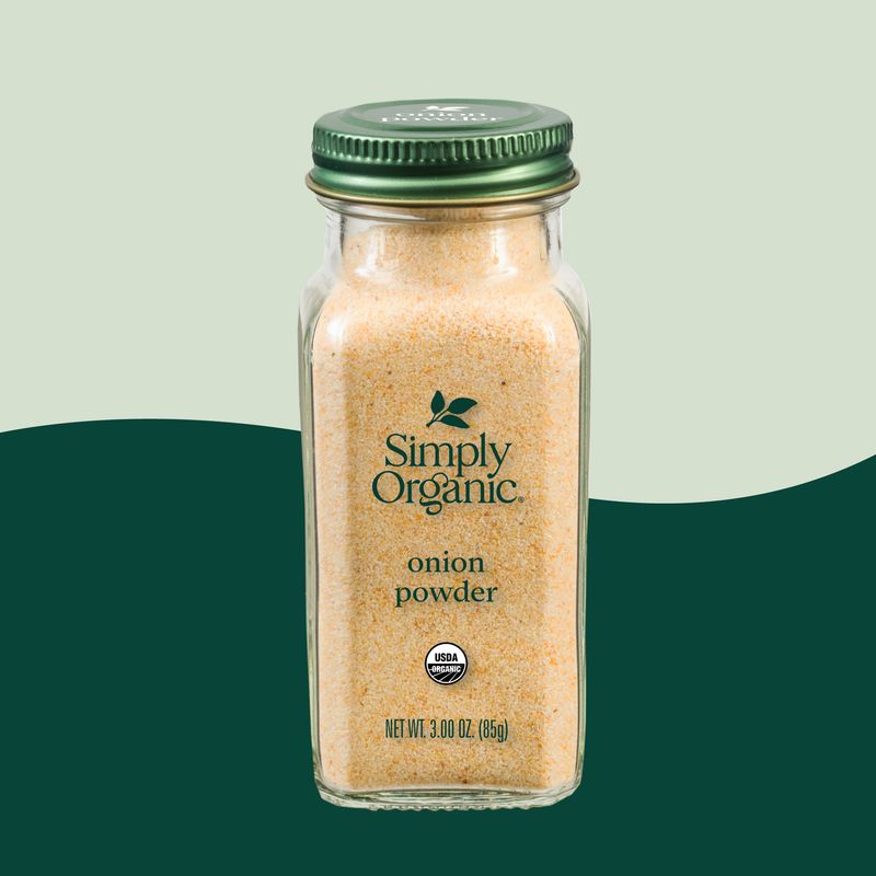 Onion Powder, Certified Organic, 3.00 Oz