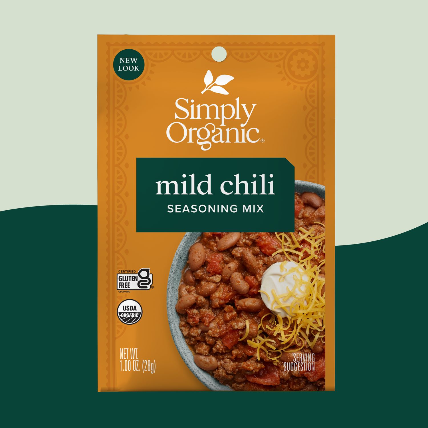 Mild Chili Seasoning Mix, Certified Organic, Kosher, 1 Oz Mild Chili Seasoning Mix, Certified Organic, Kosher, 1 Oz