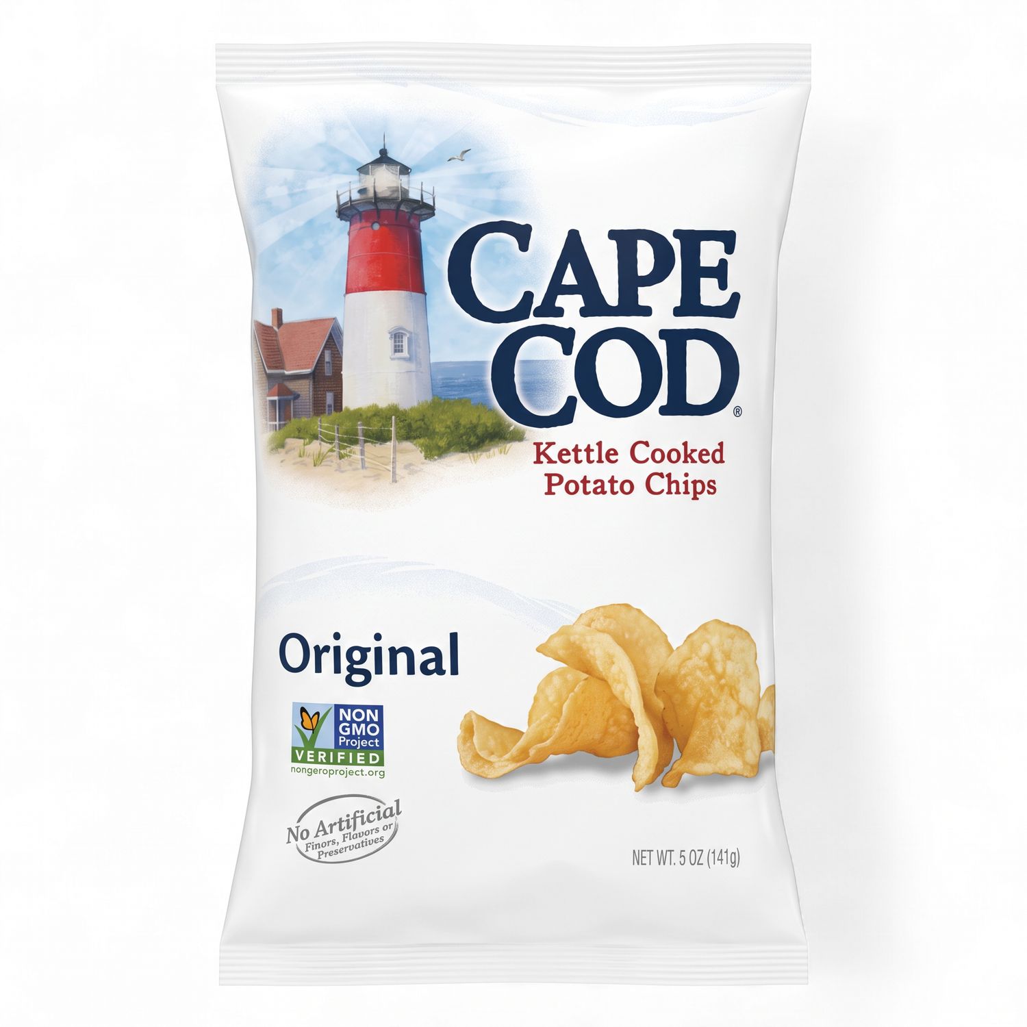 5oz Cape Cod Sea Salt Potato Chips