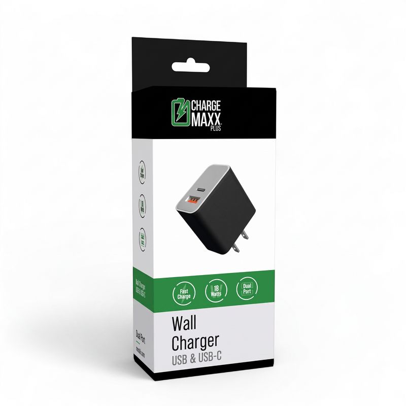 Charge Maxx USB-C Wall Charger Block