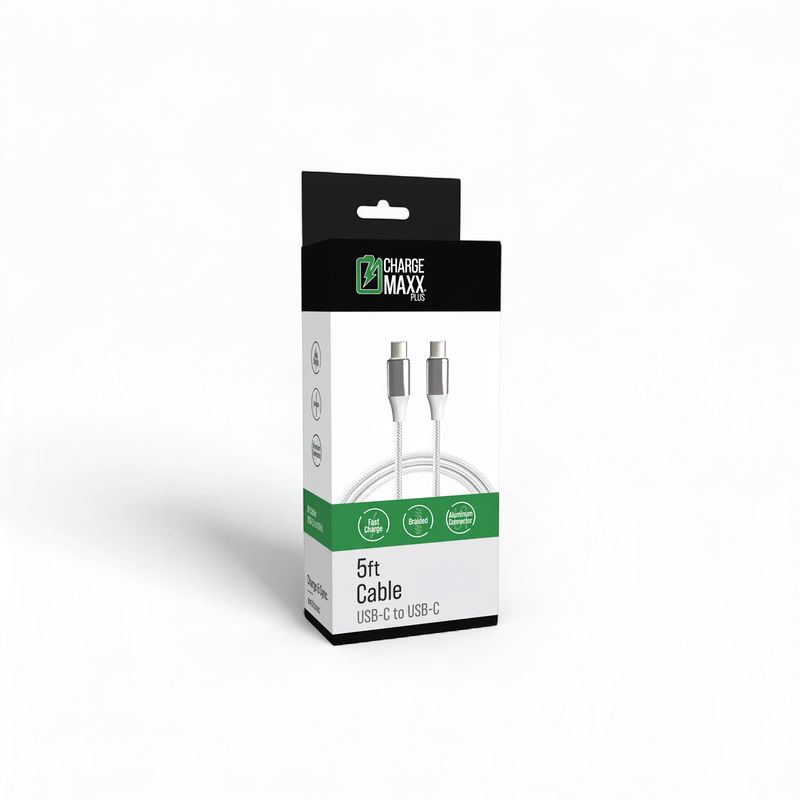 Charge Maxx 5 ft USB-C Cable