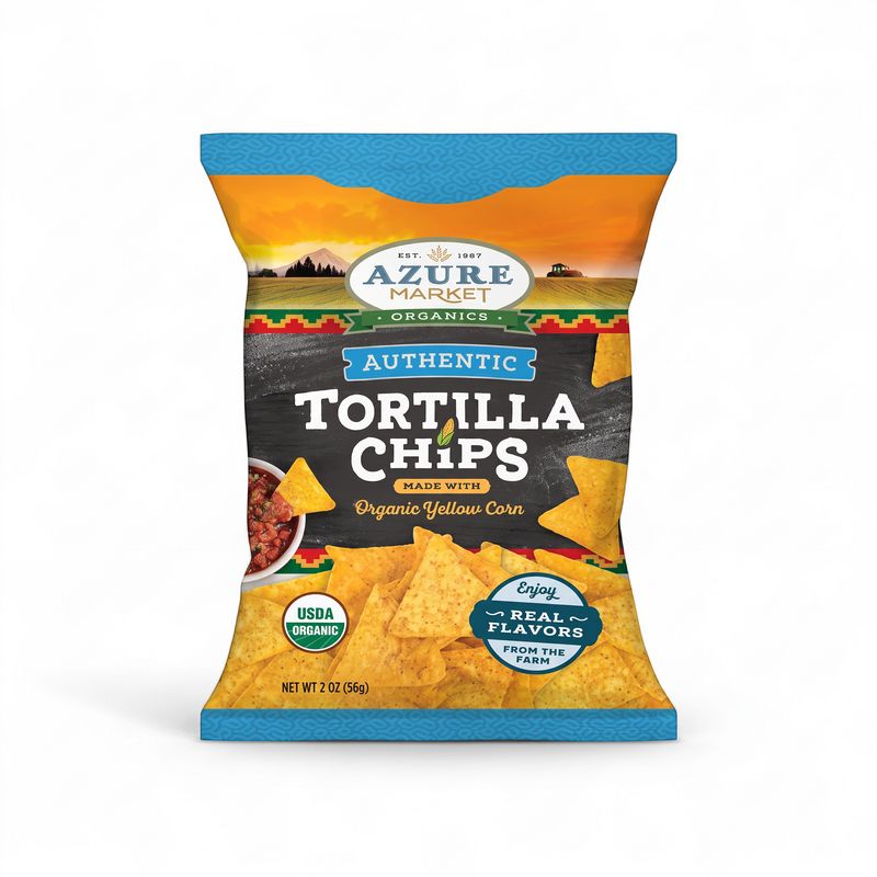 Azure Market Tortilla Chips 2oz