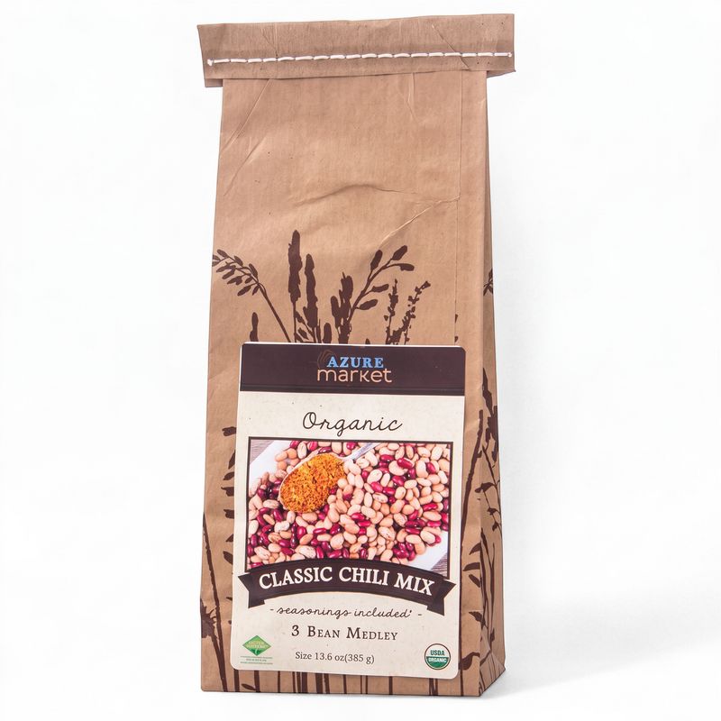 Organic Classic 3-Bean Chili Mix
