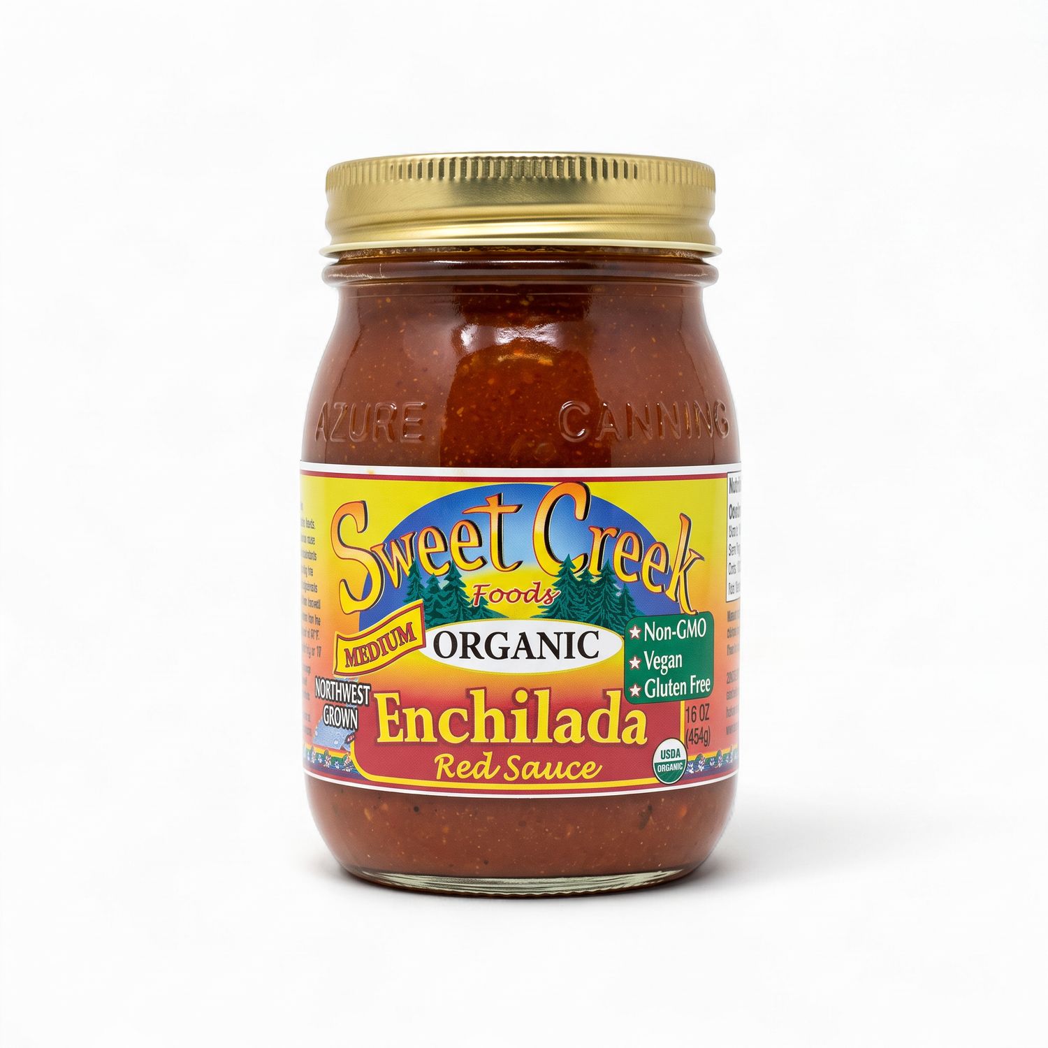 Sweet Creek Red Enchilada Sauce