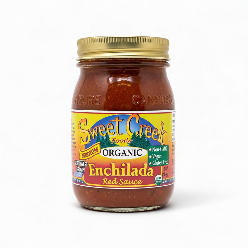 Sweet Creek Red Enchilada Sauce