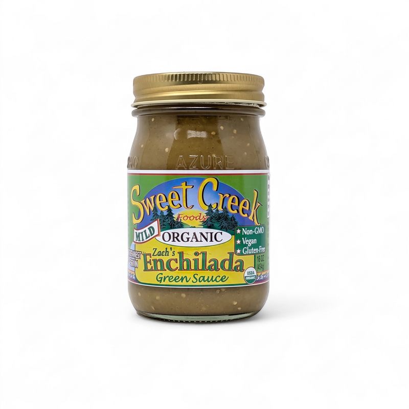 Sweet Creek Green Enchilada Sauce