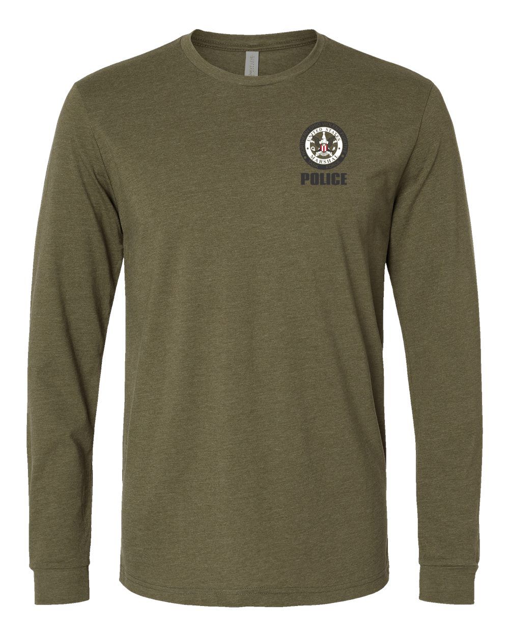 NOVFTF MILITARY GREEN LONG SLEEVE