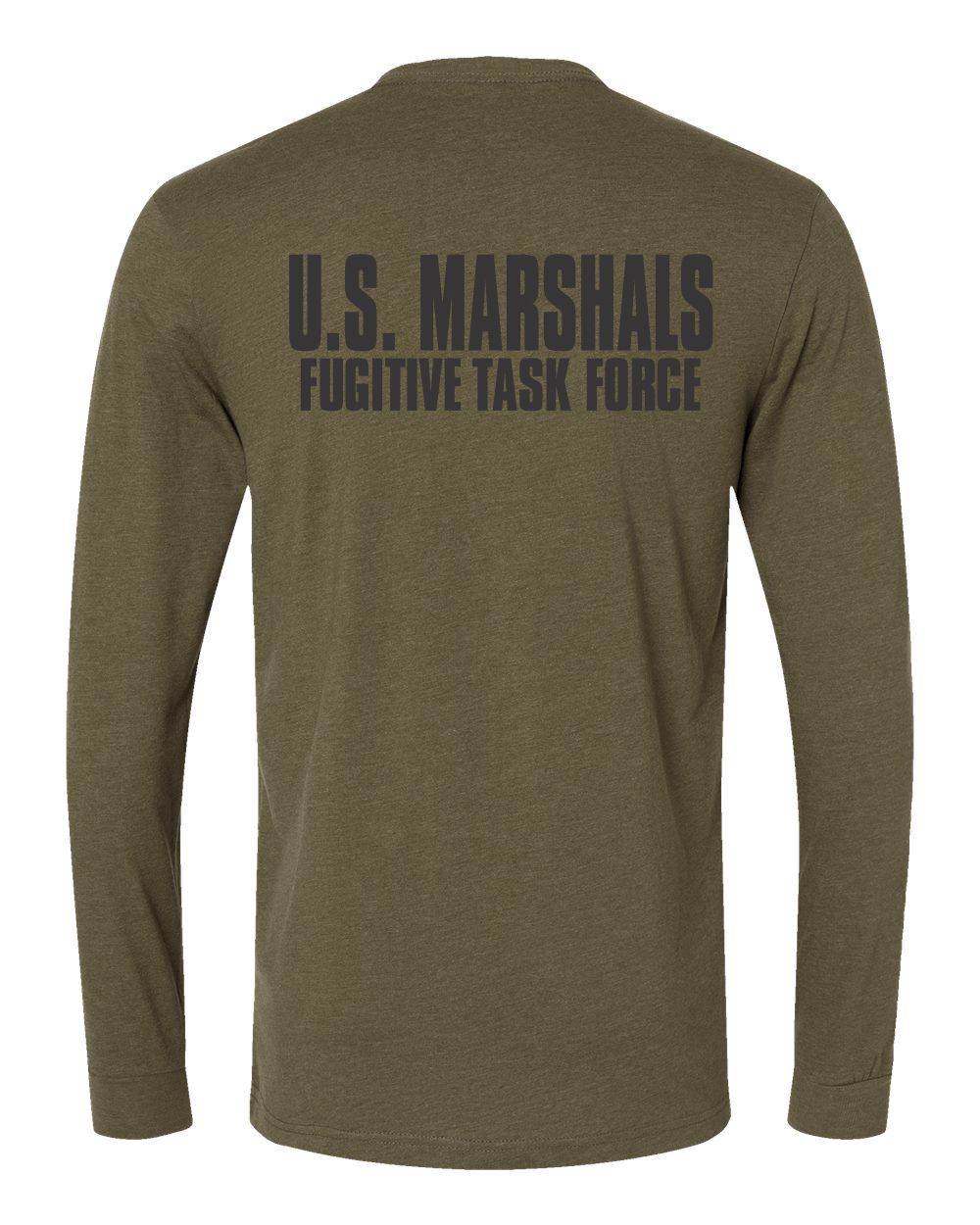 NOVFTF MILITARY GREEN LONG SLEEVE