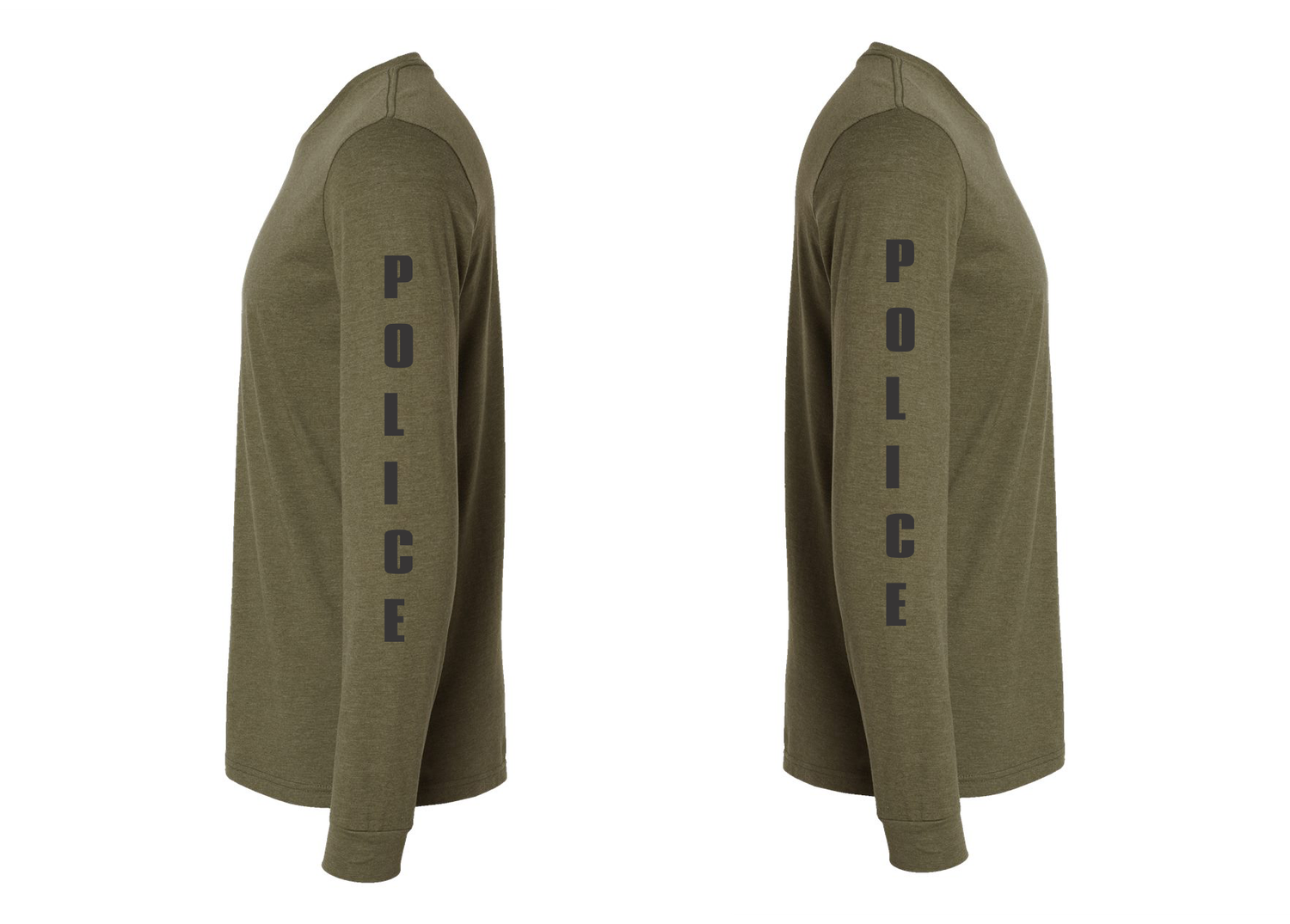 NOVFTF MILITARY GREEN LONG SLEEVE