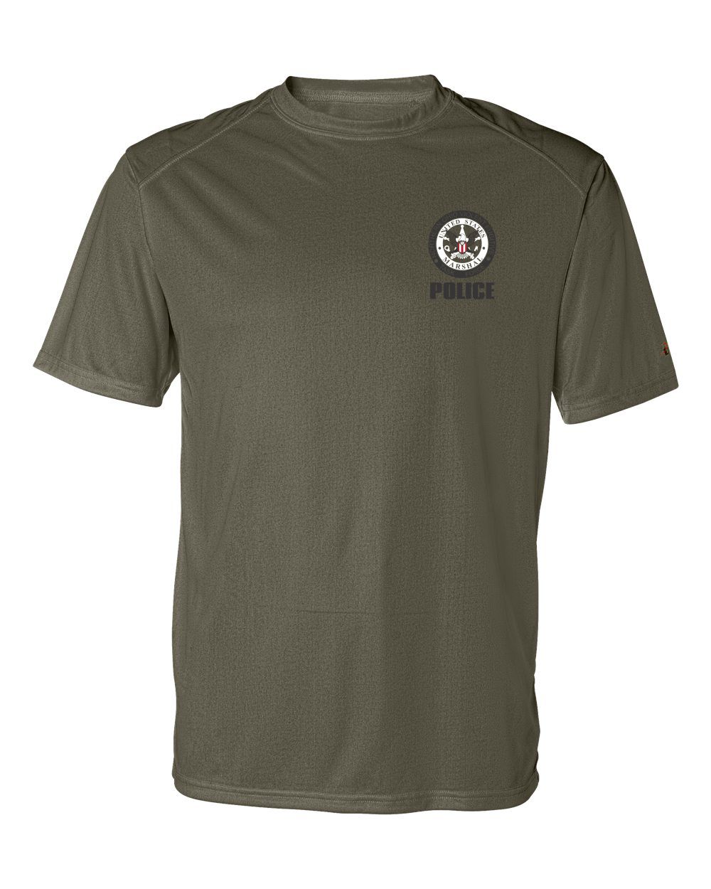NOVFTF MILITARY GREEN PERFORMANCE T