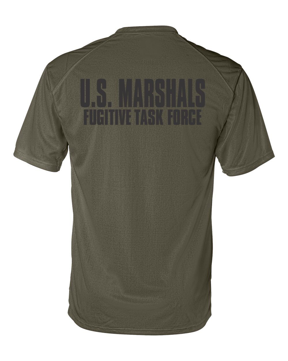 NOVFTF MILITARY GREEN PERFORMANCE T