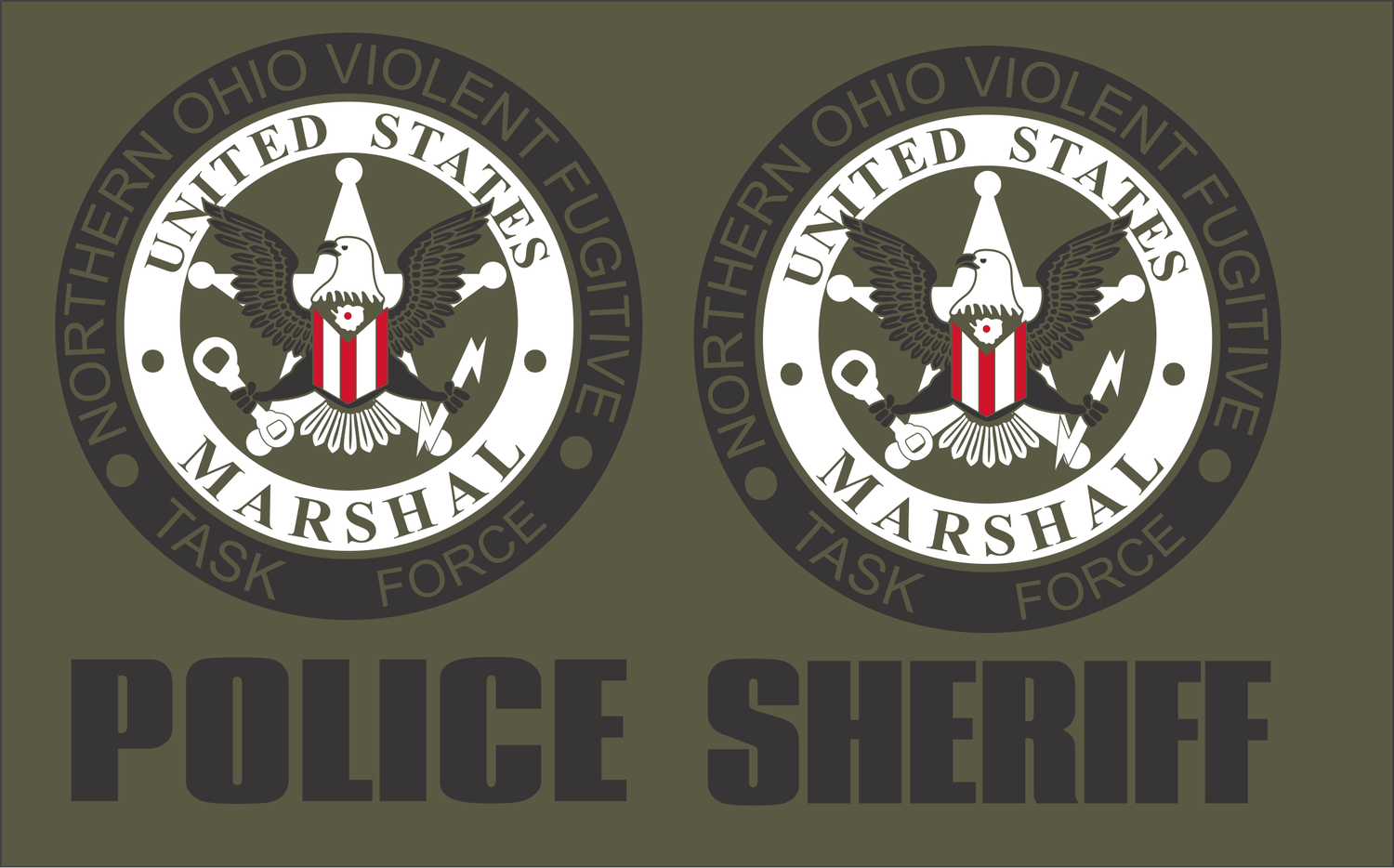 NOVFTF MILITARY GREEN **WOMNES** T-SHIRT