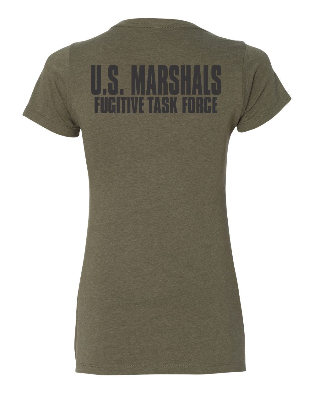 NOVFTF MILITARY GREEN **WOMNES** T-SHIRT