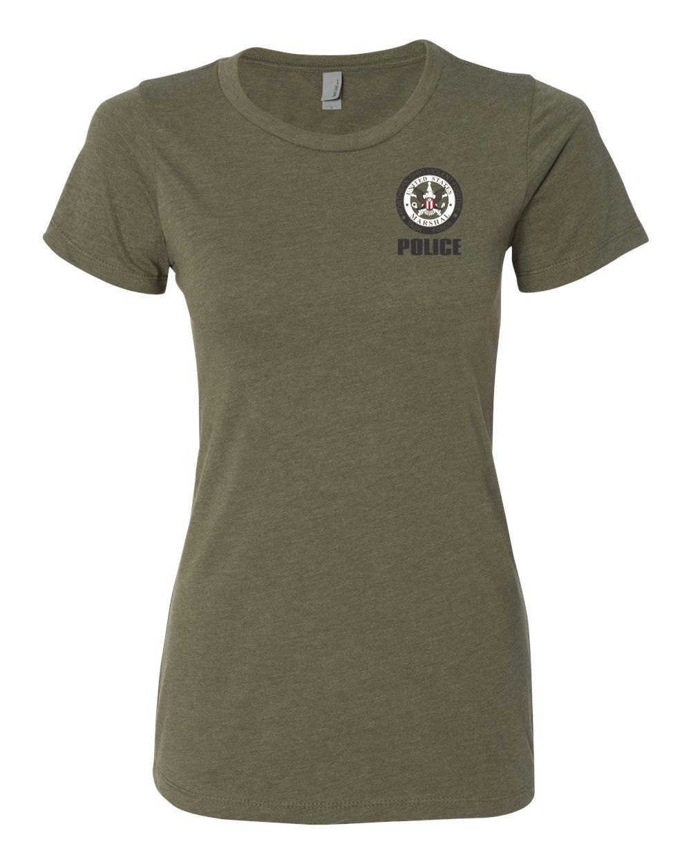 NOVFTF MILITARY GREEN **WOMNES** T-SHIRT