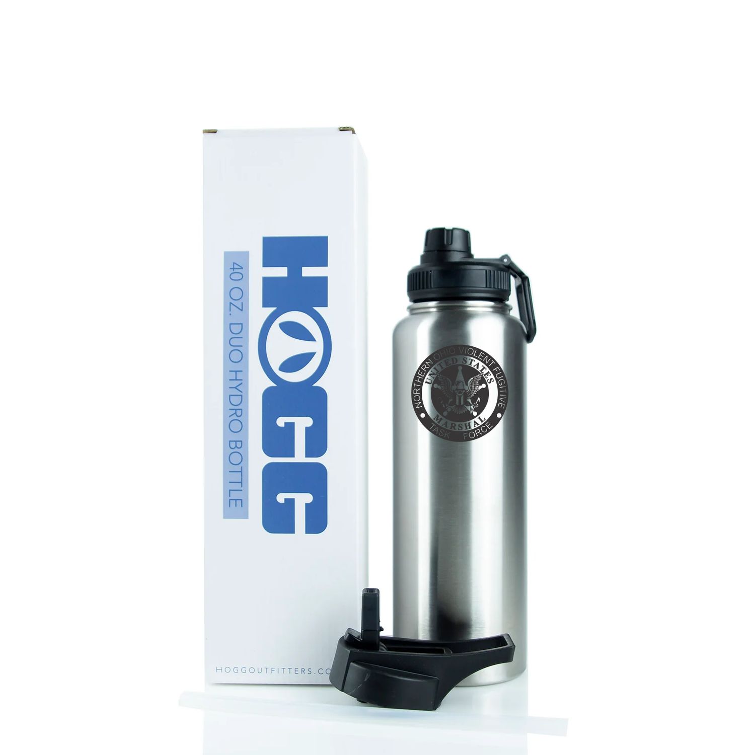 40OZ METAL TUMBLERS - SILVER **CUSTOMIZE**